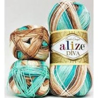Alize Diva batik 4603